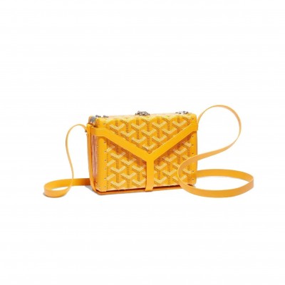 GOYARD MINAUDIÈRE TRUNK BAG MULTICOLOURED MINA55PMLTY60CL60O (17*11.5*5.5cm)